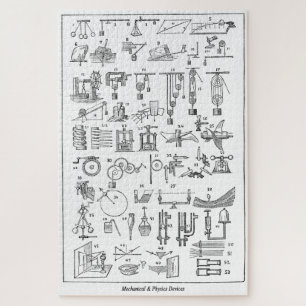 Puzzle Dispositifs mécaniques et physiques ~ Cyclopaedia 