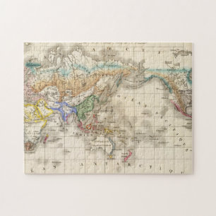 Puzzle Distribution primitive du genre humain