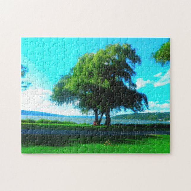 Puzzle d'ITHACA de PARC STUART (Horizontal)