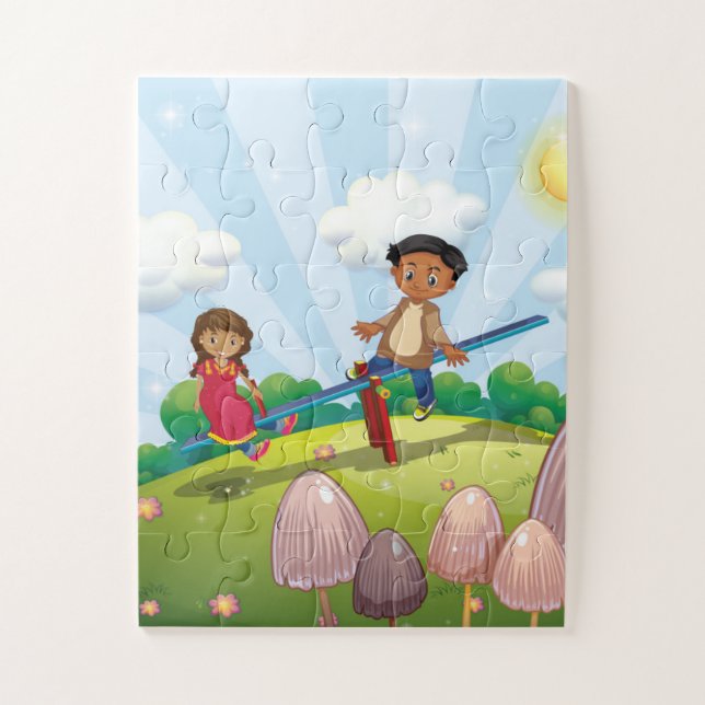 Puzzle Divers produits pour enfants-I Love Masala Me (Vertical)