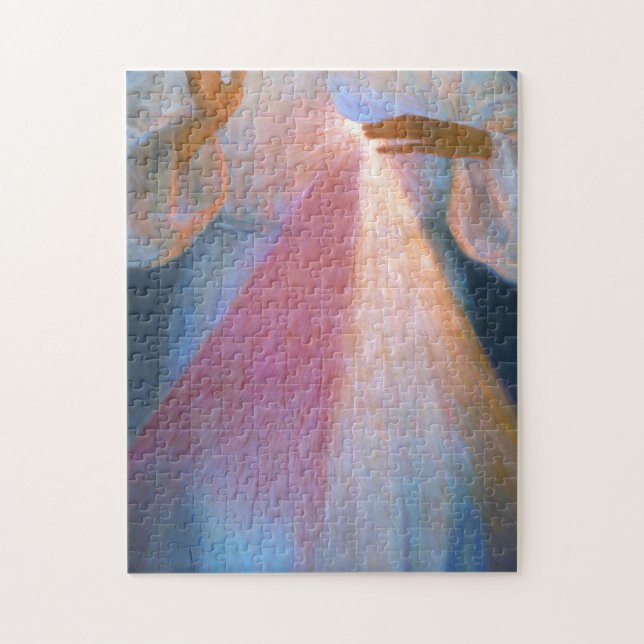 Puzzle Divine Mercy Original De Kazimirowski (Vertical)