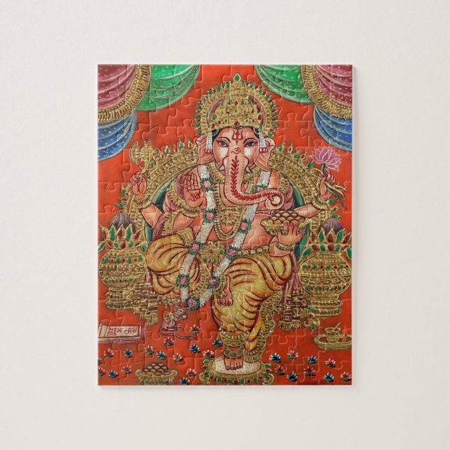 PUZZLE DIVINITÉ INDOUE DE SEIGNEUR GANESH (Vertical)