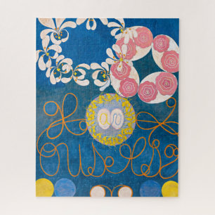 Puzzle Dix plus grandes, no 1, Enfance   Hilma af Klint  