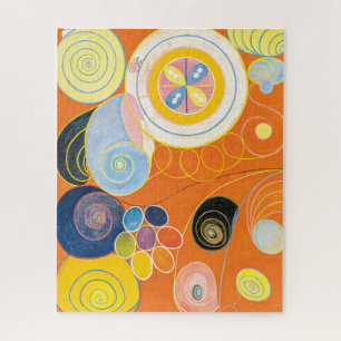 Puzzle Dix plus grandes, no 3, Jeunesse   Hilma af Klint 