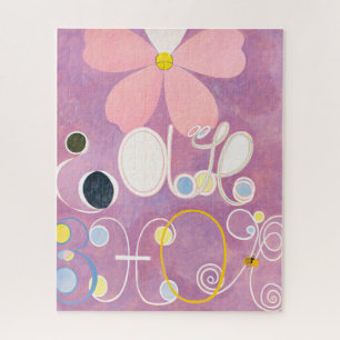 Puzzle Dix Plus Grandes, No 5, Adultes   Hilma af Klint  