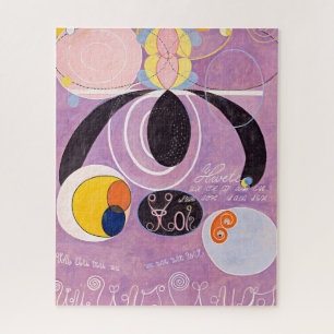 Puzzle Dix Plus Grandes, No 6, Adultes   Hilma af Klint  