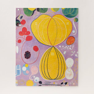 Puzzle Dix Plus Grandes, No 7, Adultes   Hilma af Klint  