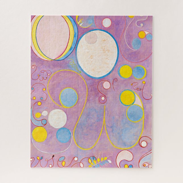 Puzzle Dix Plus Grandes, No 8, Adultes | Hilma af Klint | (Vertical)