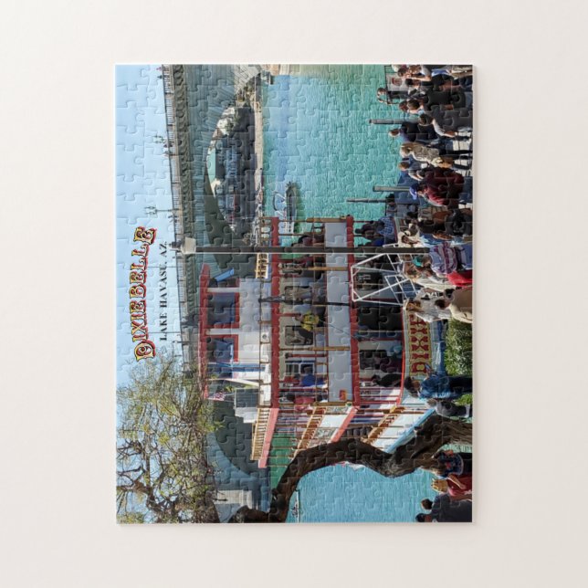 Puzzle Dixie Belle Lake Havasu, Az. (Vertical)
