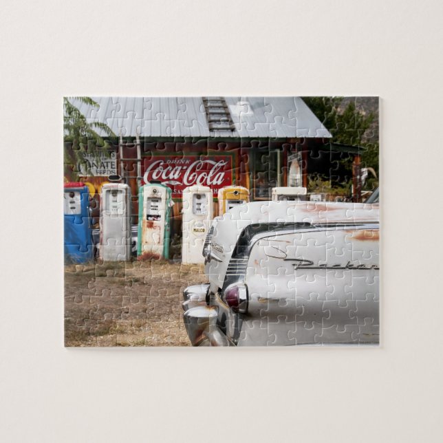 Puzzle Dixon, Nouveau Mexique, Etats-Unis. Voiture (Horizontal)