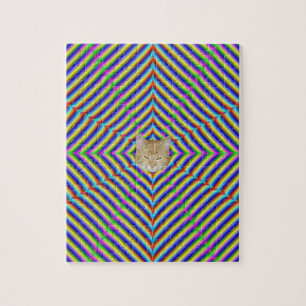 Puzzle  Dizzy Geometry