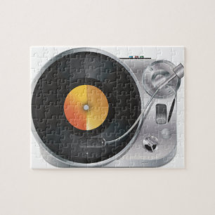 Puzzle DJ Music Player