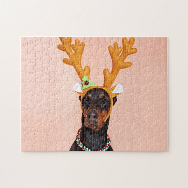 Puzzle Doberman (Horizontal)