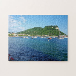 Puzzle d'observation du lac de Garde