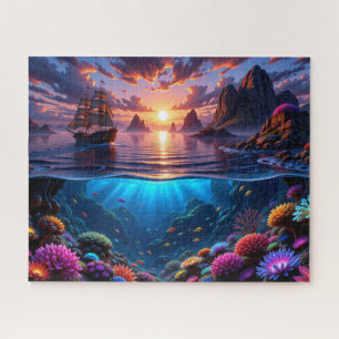 Puzzle d'océan
