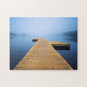 Puzzle Dock sur le lac