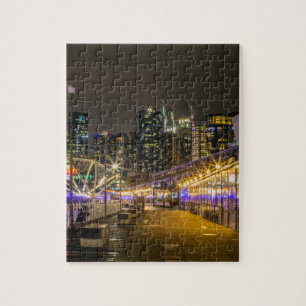 Puzzle Docklands de Melbourne