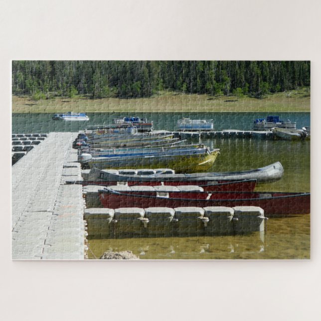 Puzzle Docks de Duck Creek (Horizontal)