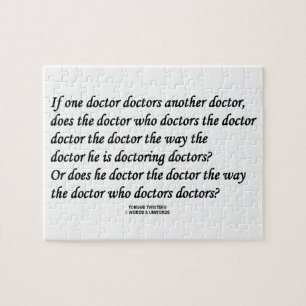 Puzzle Docteur Doctoring Another docteur (tornade de