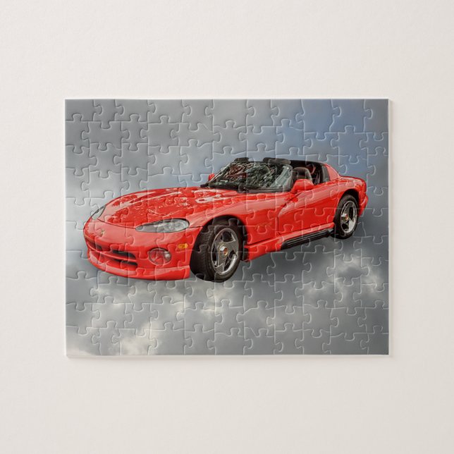 PUZZLE DODGE VIPER (Horizontal)