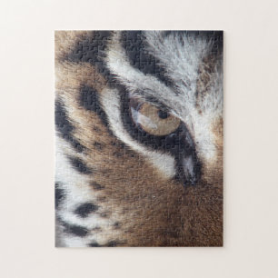 Puzzle d'oeil de tigre