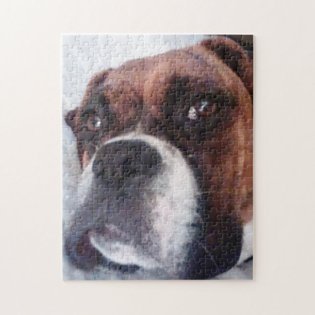 PUZZLE DOG AMÉRICAIN BOXY DOG (Vertical)