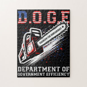 Puzzle DOGE Ministère De L'Efficacité Gouvernementale