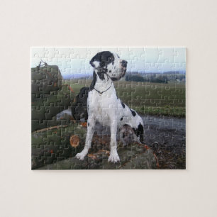 Puzzle Dogge allemand, Great Dane, chiens, Dogue Allemand