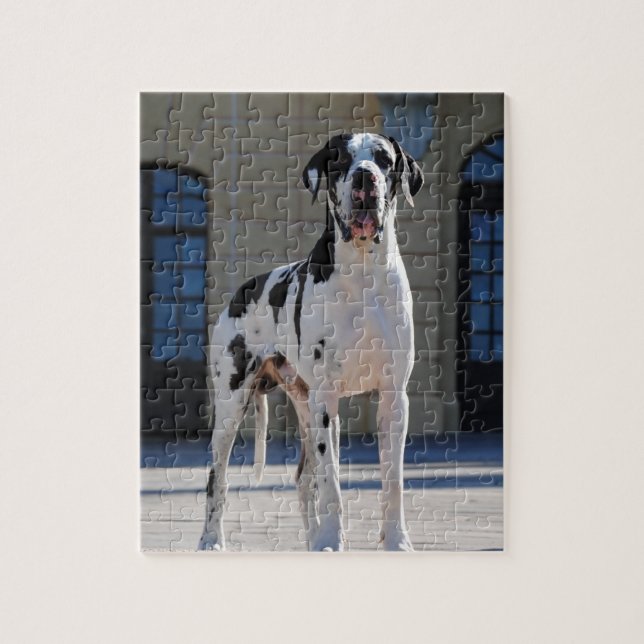 Puzzle Dogge allemand, Great Dane, chiens, Dogue Allemand (Vertical)