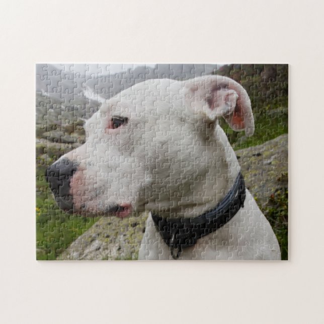 Puzzle Dogo argentino (Horizontal)