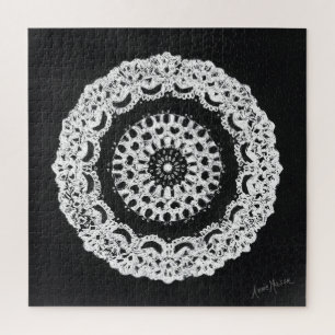 Puzzle Doily de grand-mère