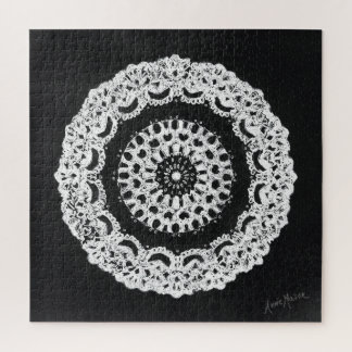 Puzzle Doily de grand-mère