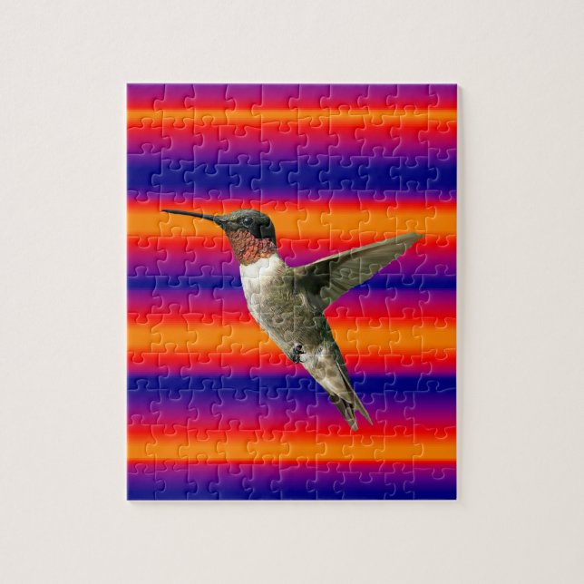 Puzzle d'oiseaux (Vertical)