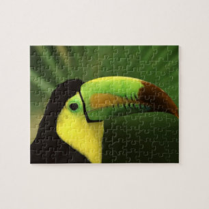 Puzzle d'oiseaux du Toucan
