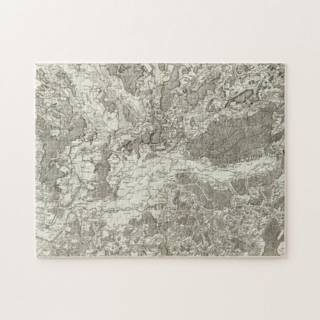 Puzzle Dole, Auxonne (Horizontal)