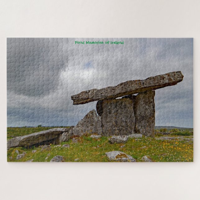 Puzzle Dolmen (Horizontal)