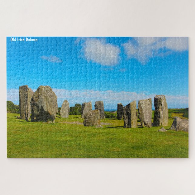 Puzzle Dolmen (Horizontal)