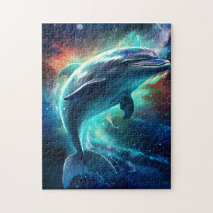 Puzzle Dolphin Starlight
