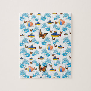 Puzzle Dolphins Jigsaw
