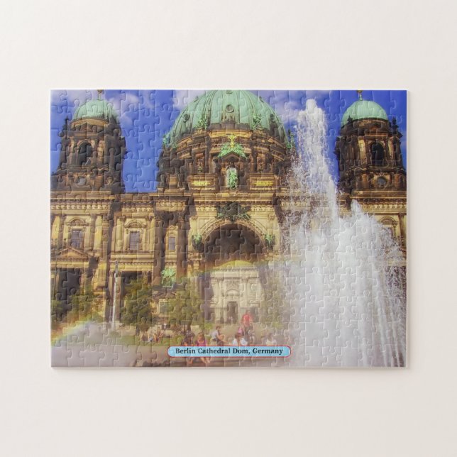Puzzle Dom, Cathédrale de Berlin, Allemagne (Horizontal)