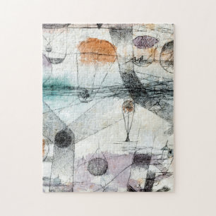 Puzzle Domaine d'Air Paul Klee Expressionniste Abstrait