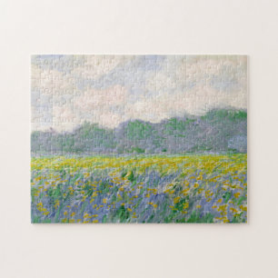 Puzzle Domaine des Irises Jaunes Monet Art