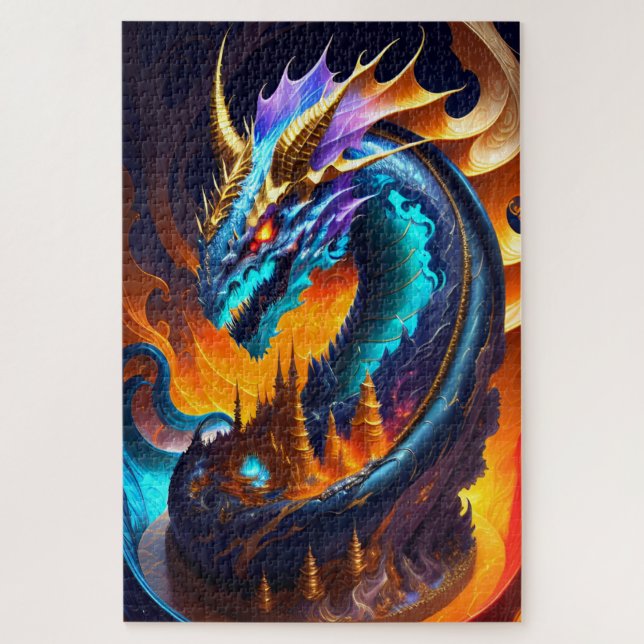 Puzzle Domaine Dragon 2 (Vertical)