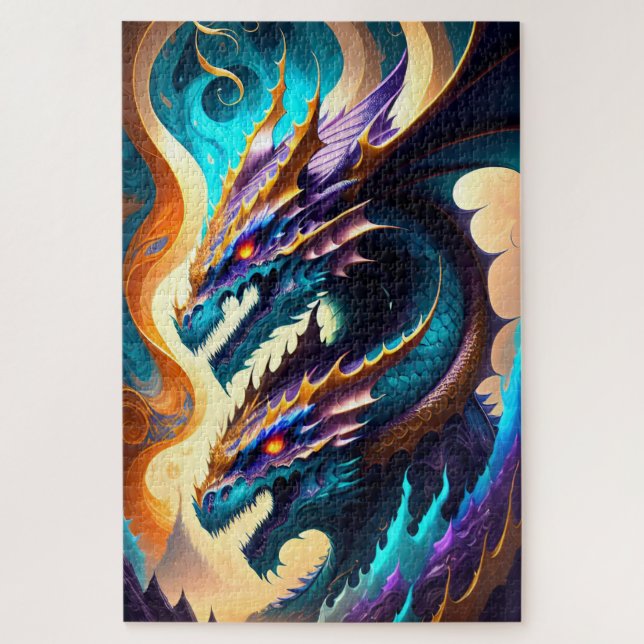 Puzzle Domaine Dragon 3 (Vertical)