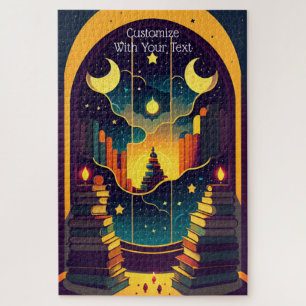 Puzzle Domaine Magique Des Livres