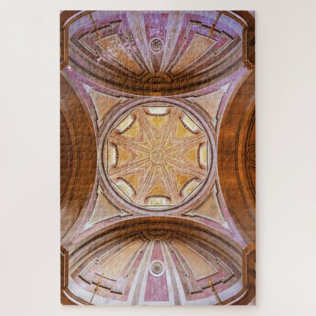 Puzzle Dôme baroque de l'église Santo Antonio de Lisboa (Vertical)