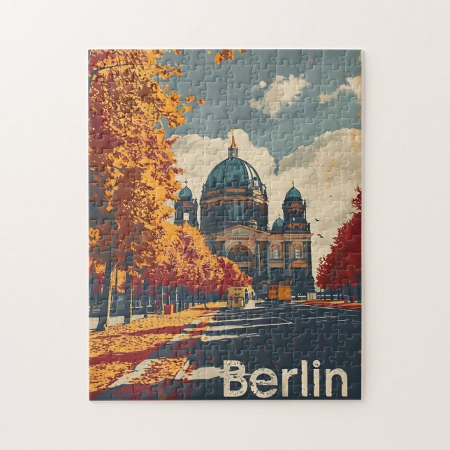 Puzzle Dôme de Berlin Vintage (Vertical)