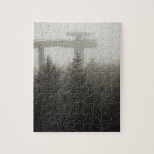 Puzzle Dôme de Clingmans dans le brouillard - GSMNP - 8x1