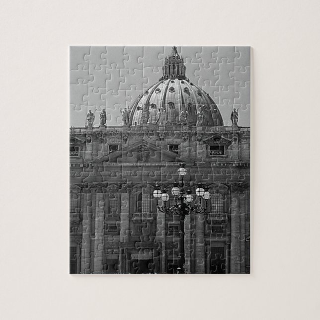 Puzzle Dôme de la basilique Saint-Pierre de Rome (Vertical)