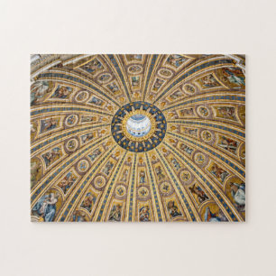Puzzle Dôme de la Basilique Saint-Pierre - Vatican, Rome,